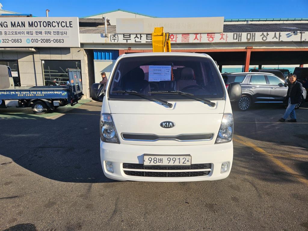 기아 고소작업차 동해기계항공 봉고3 1톤 2