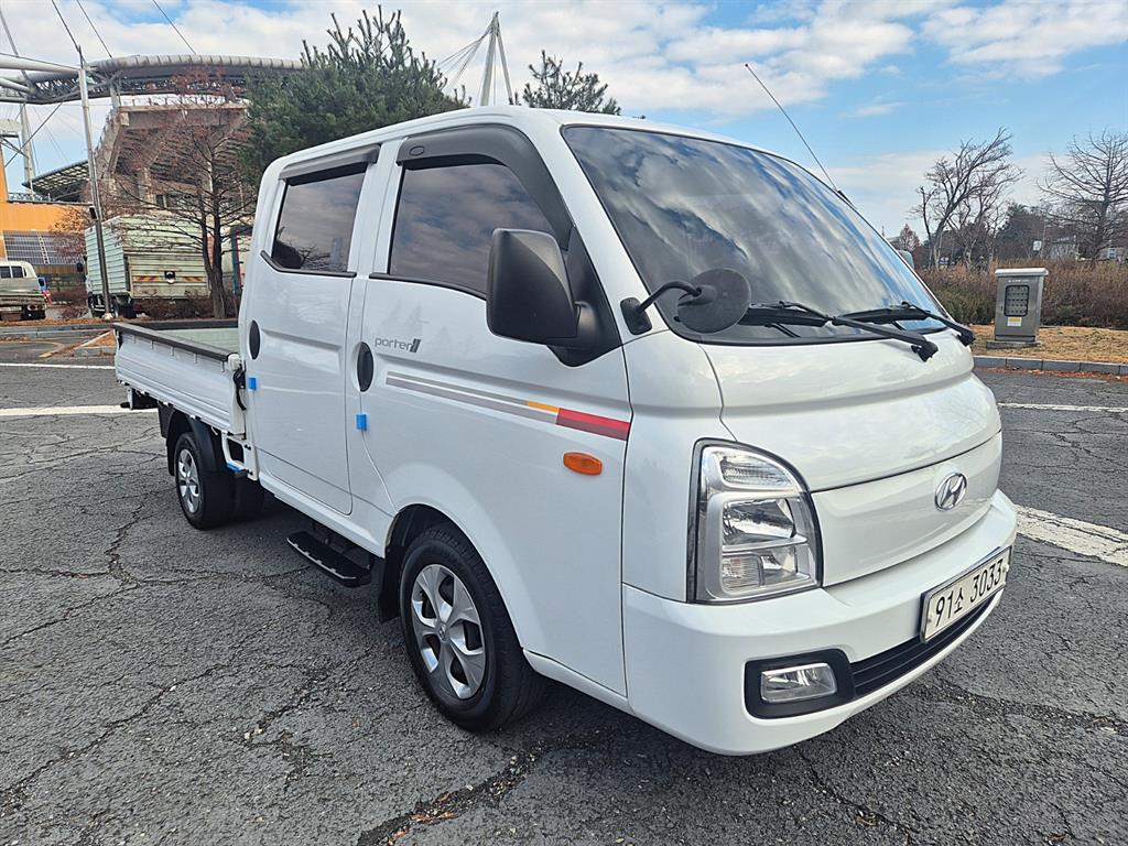 현대 포터2 1톤 카고 2