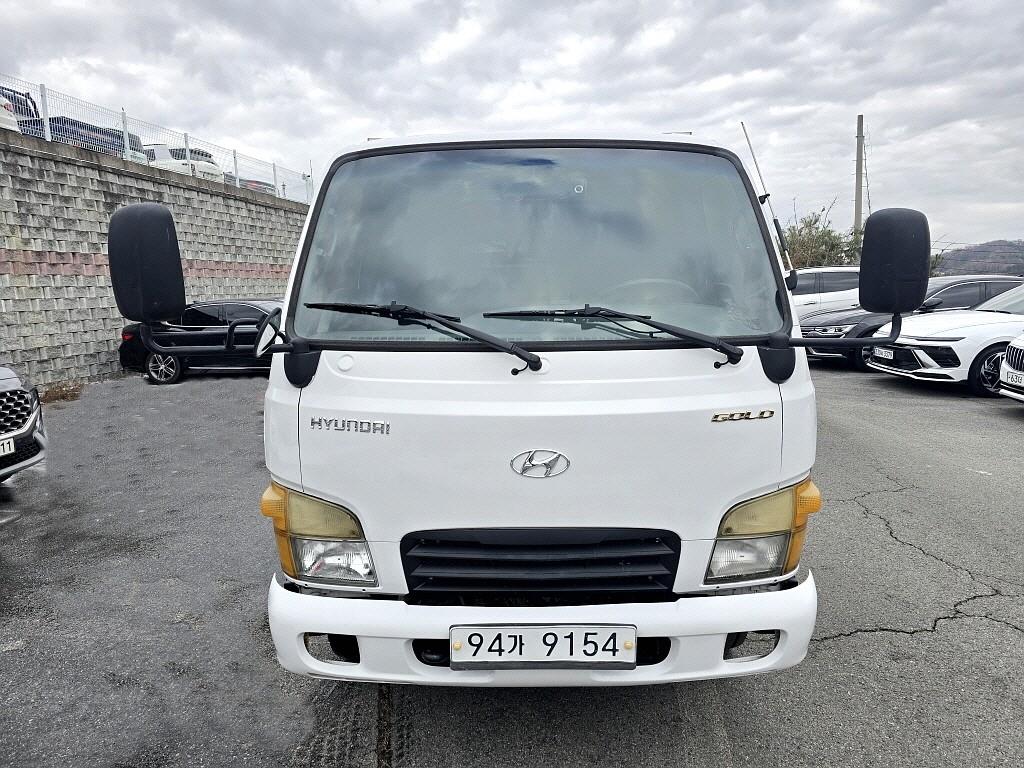 현대 마이티큐티 화물덤프 2.5톤 2