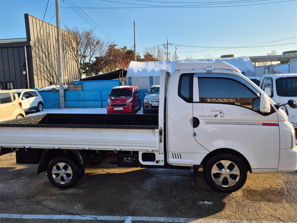 현대 포터2 1톤 카고 5