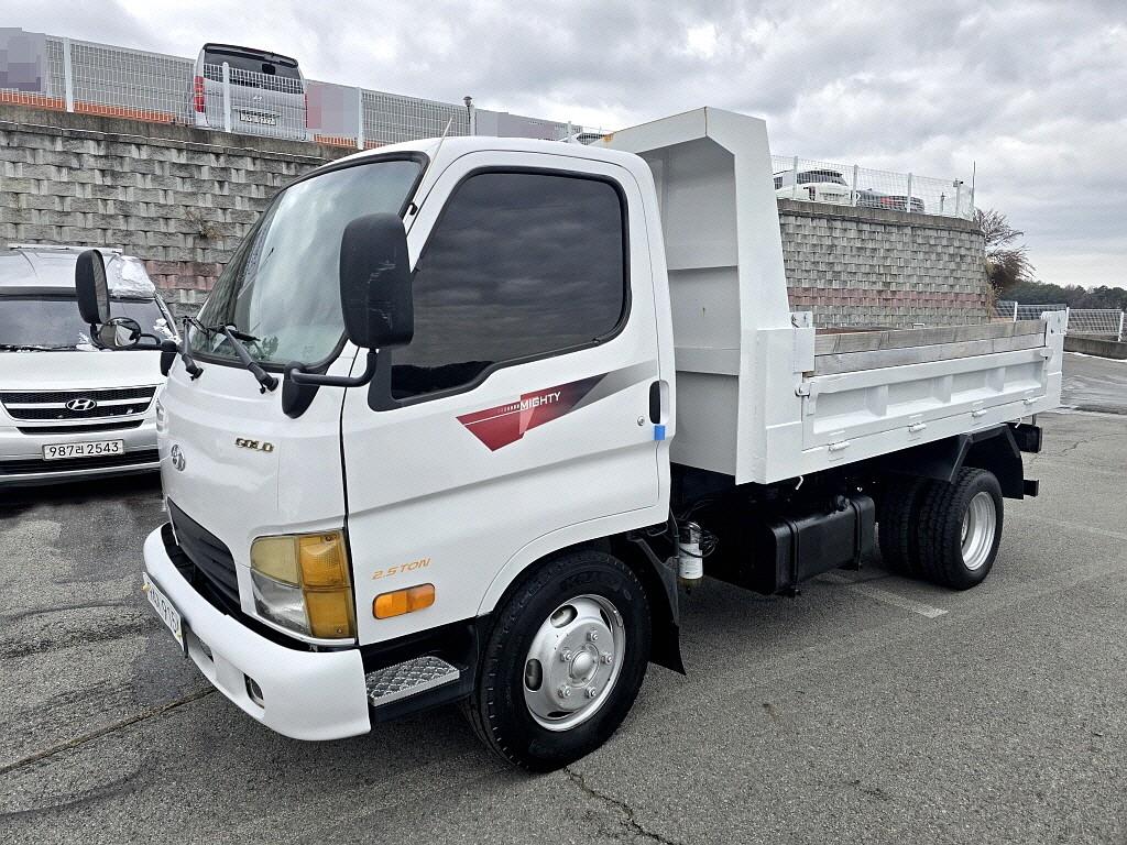 현대 마이티큐티 화물덤프 2.5톤 1