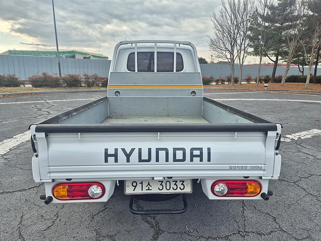 현대 포터2 1톤 카고 7