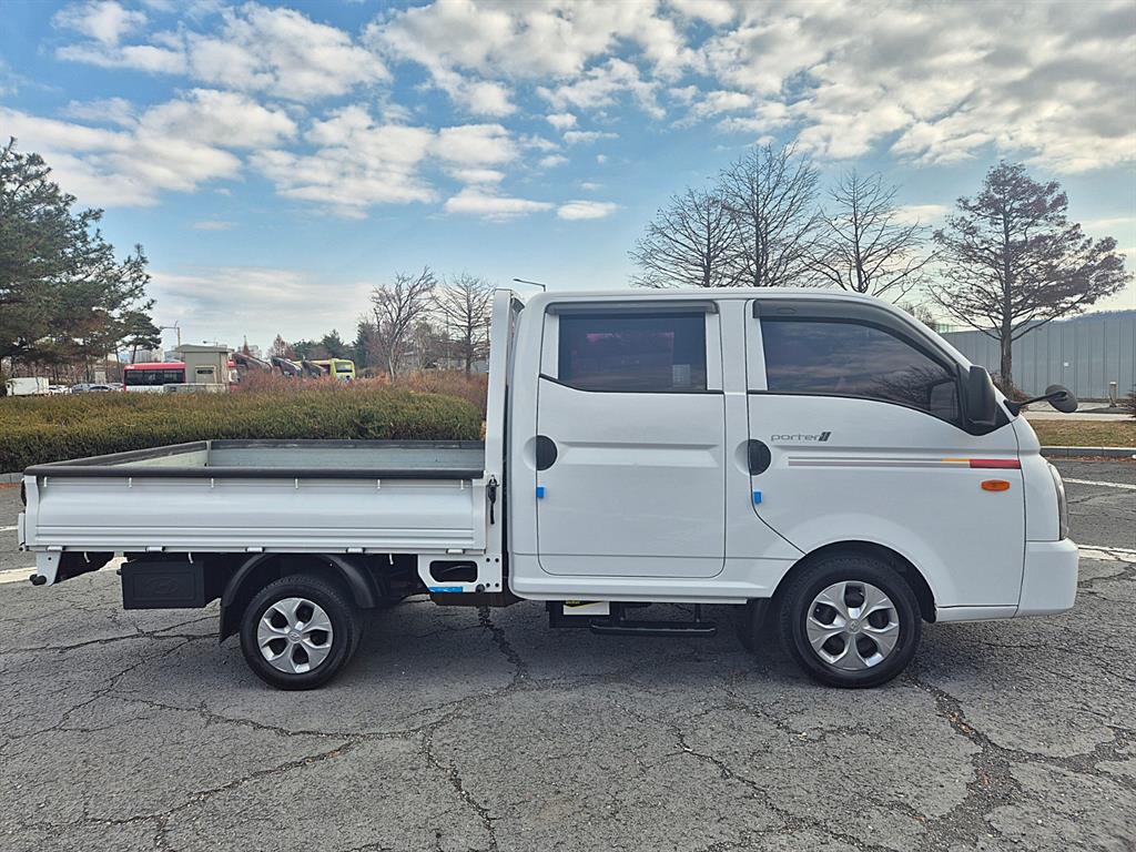 현대 포터2 1톤 카고 3