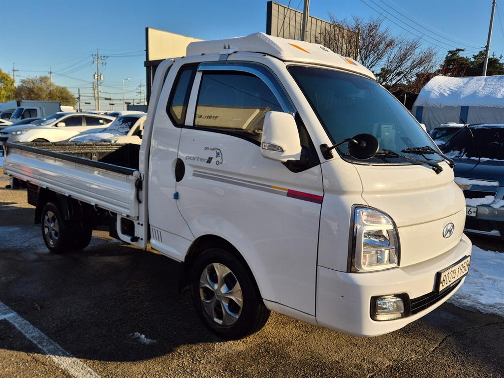 현대 포터2 1톤 카고 6