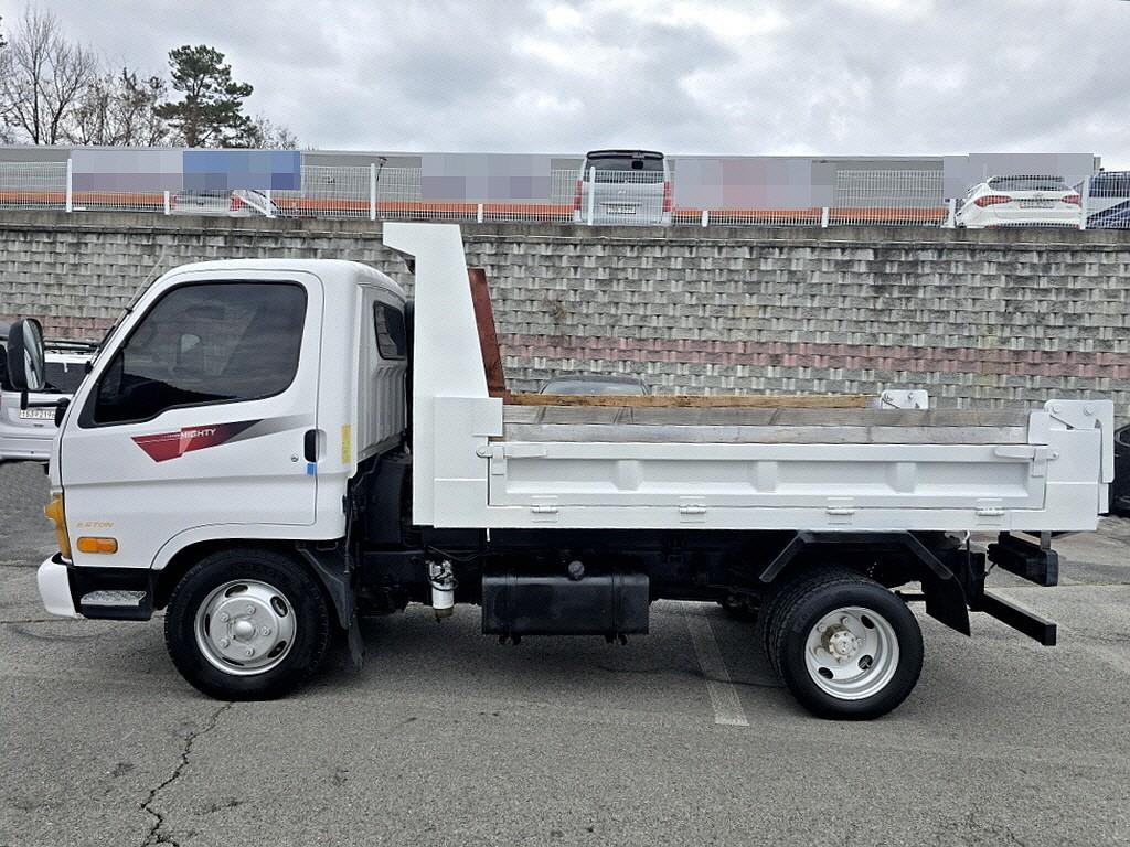 현대 마이티큐티 화물덤프 2.5톤 3