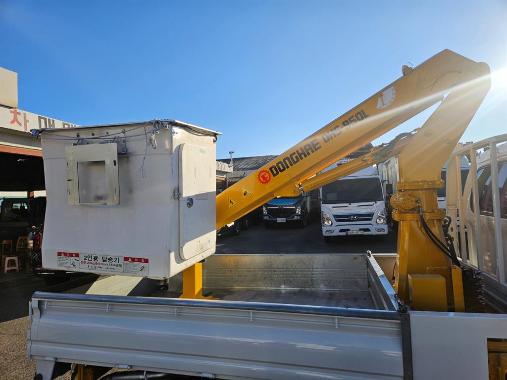 기아 고소작업차 동해기계항공 봉고3 1톤 6