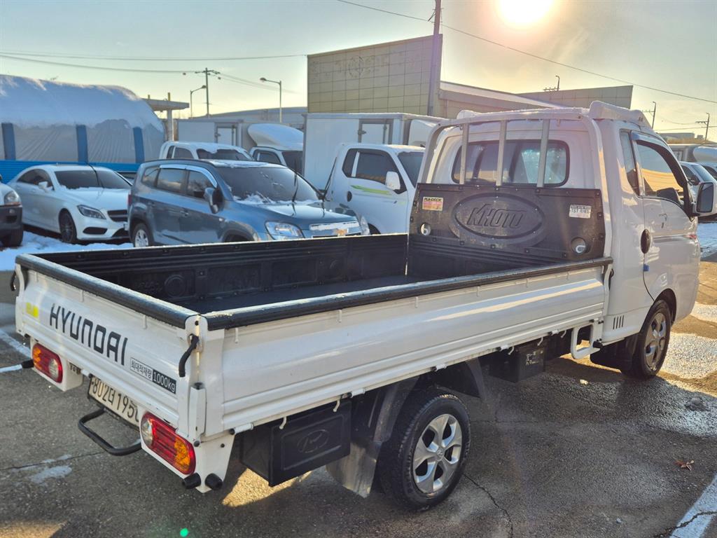 현대 포터2 1톤 카고 4