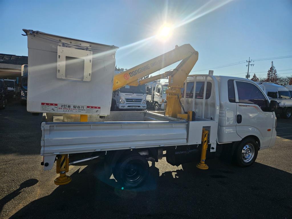 기아 고소작업차 동해기계항공 봉고3 1톤 5