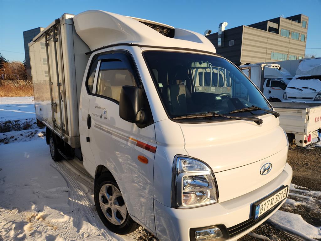 현대 포터2 1톤 냉동탑 0