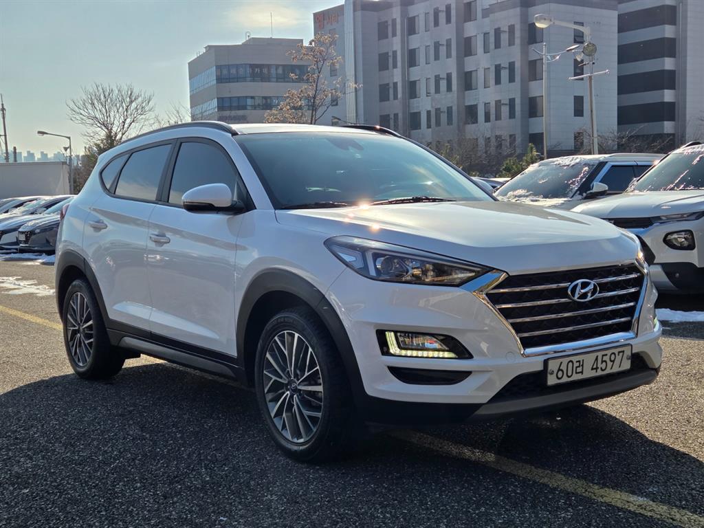 Hyundai Tucson 1.6T 2WD Premium