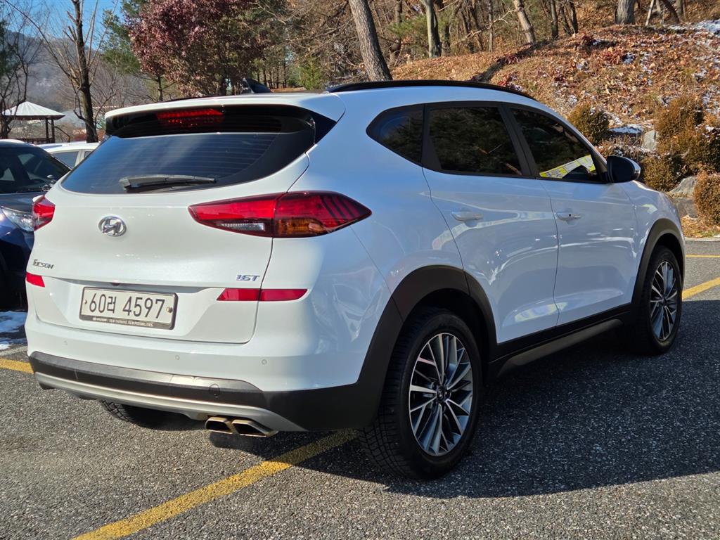 Hyundai Tucson 1.6T 2WD Premium 7