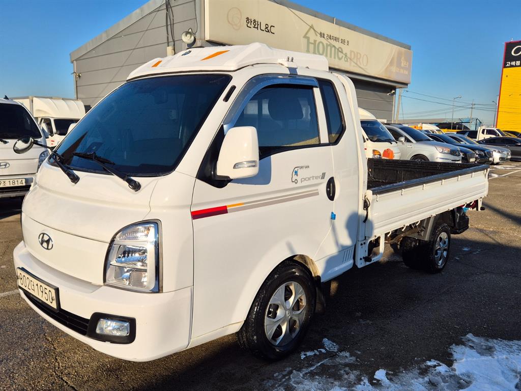 현대 포터2 1톤 카고 1
