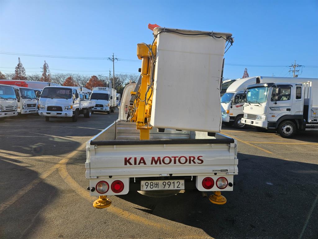 기아 고소작업차 동해기계항공 봉고3 1톤 3