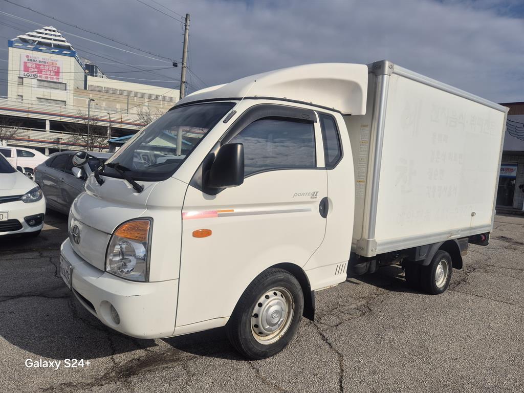 현대 포터2 1톤 냉동탑 1