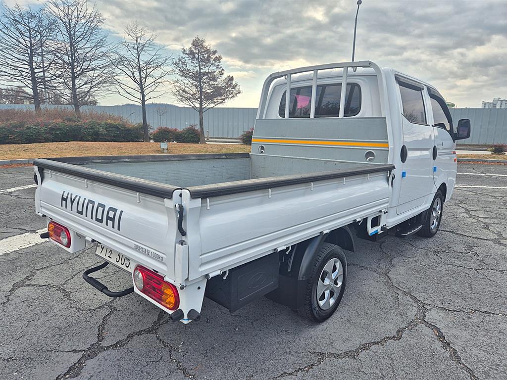 현대 포터2 1톤 카고 6