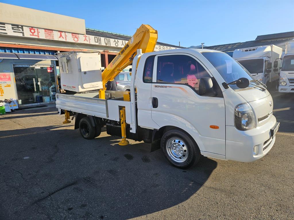 기아 고소작업차 동해기계항공 봉고3 1톤 1