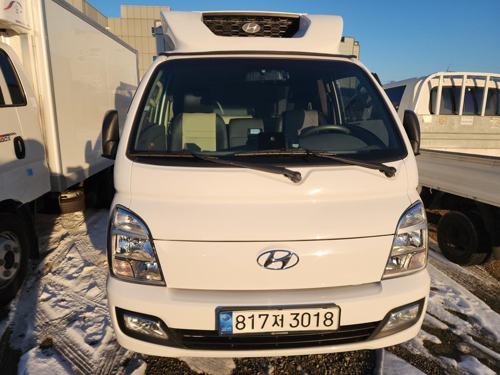 현대 포터2 1톤 냉동탑 1