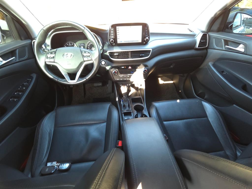 Hyundai Tucson 1.6T 2WD Premium 9
