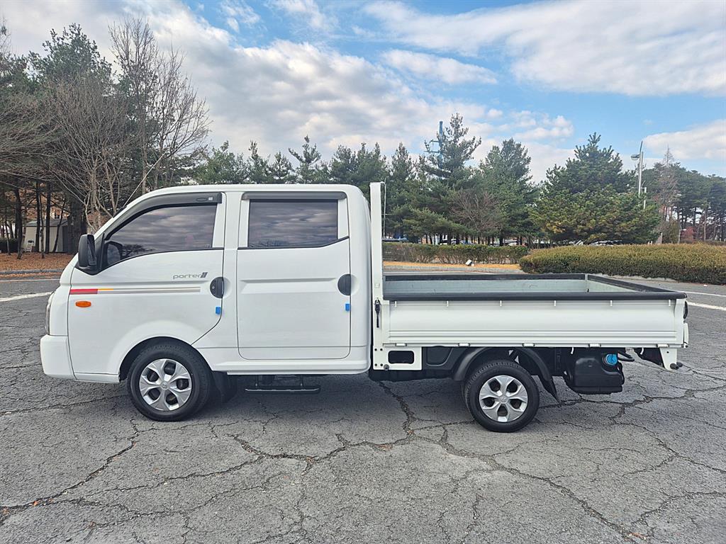 현대 포터2 1톤 카고 4