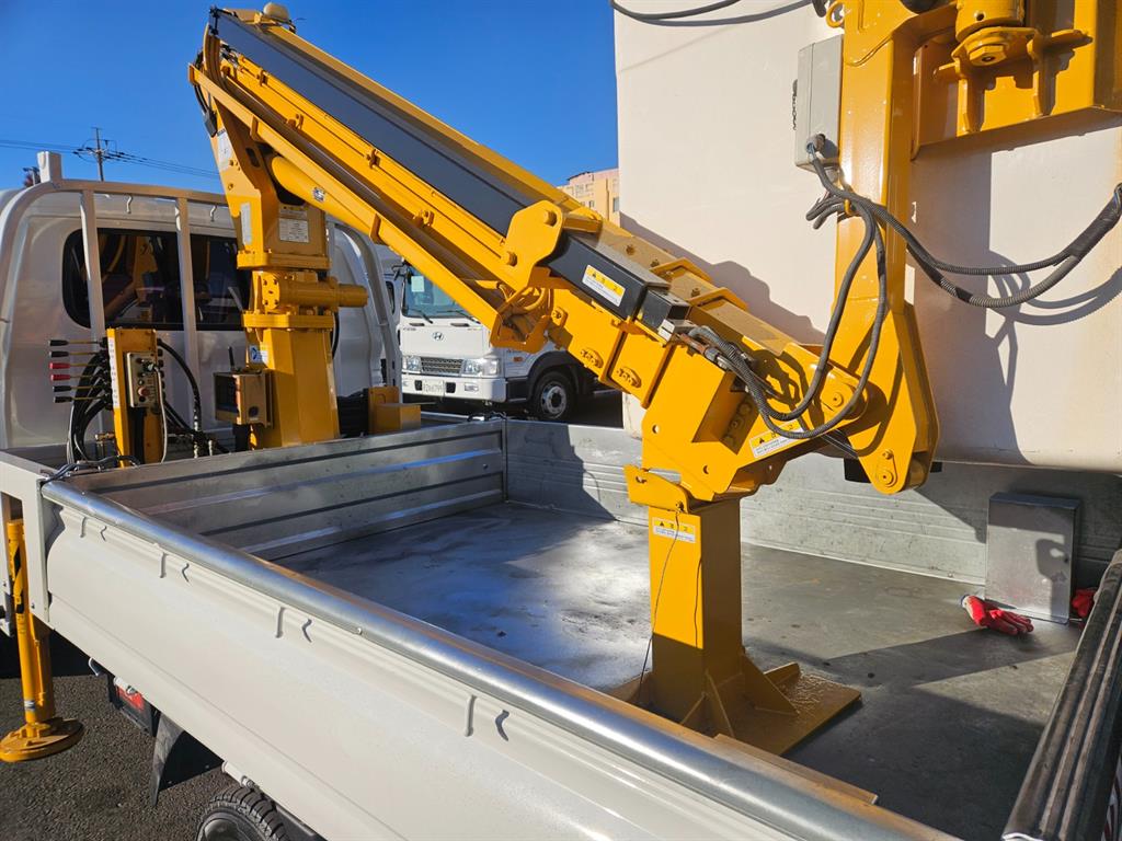 기아 고소작업차 동해기계항공 봉고3 1톤 8