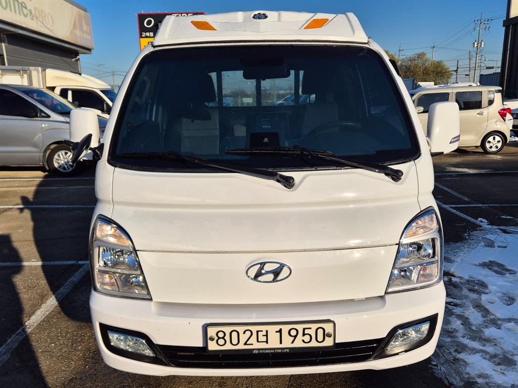 현대 포터2 1톤 카고 0