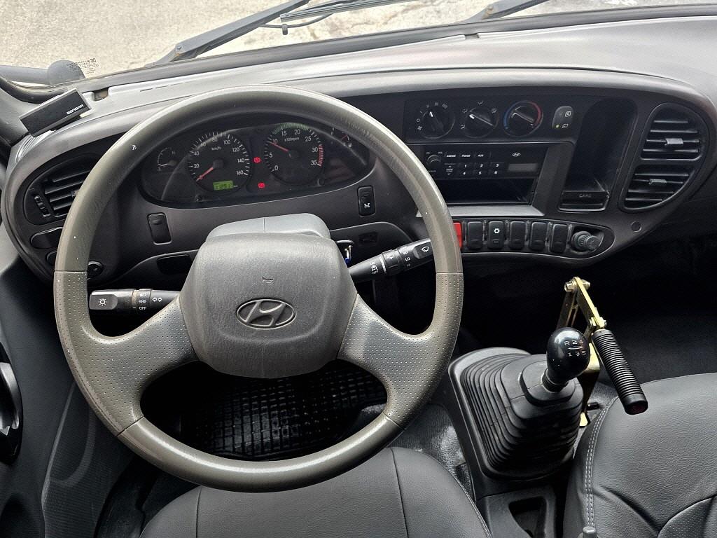 현대 마이티큐티 화물덤프 2.5톤 14