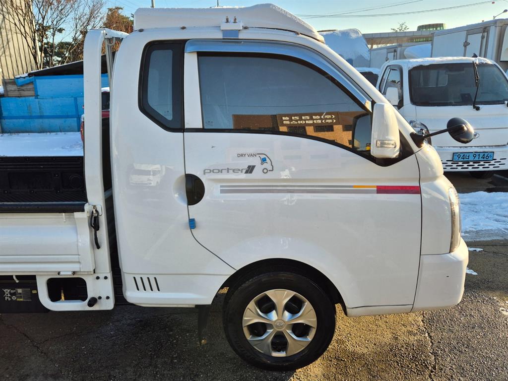 현대 포터2 1톤 카고 7