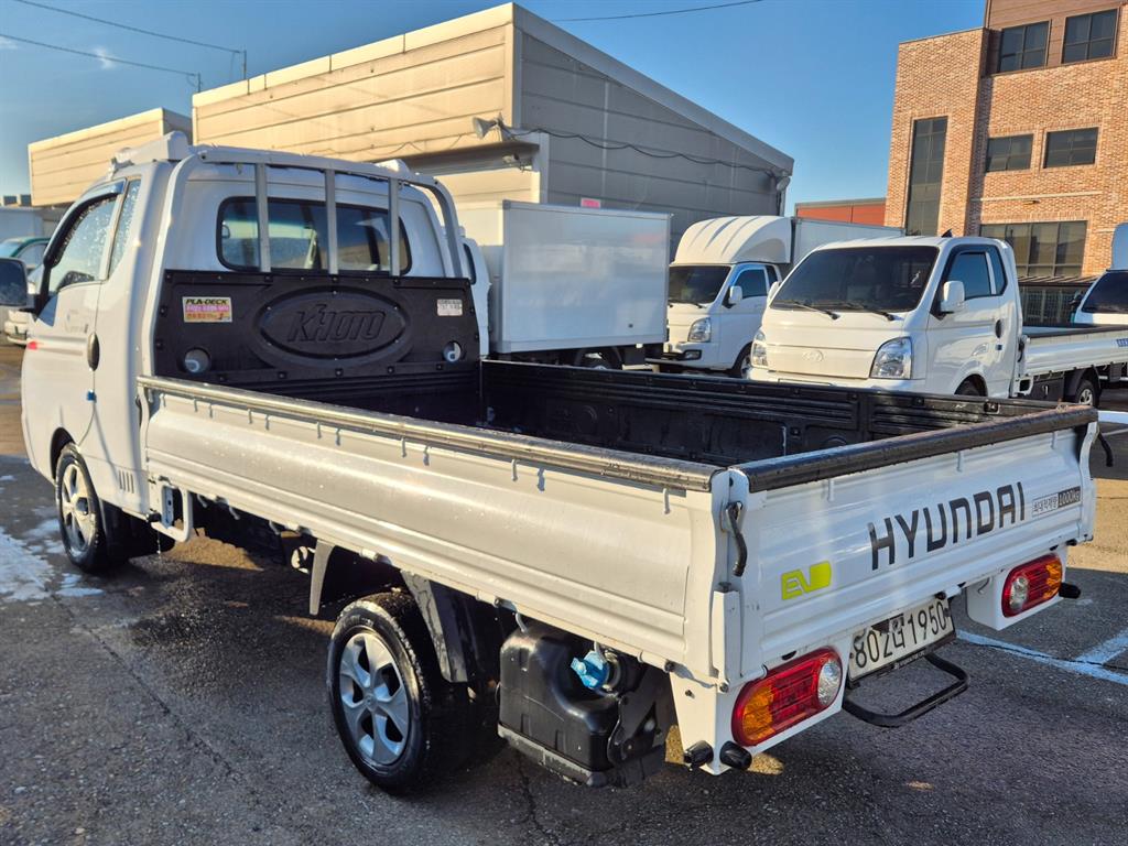 현대 포터2 1톤 카고 3