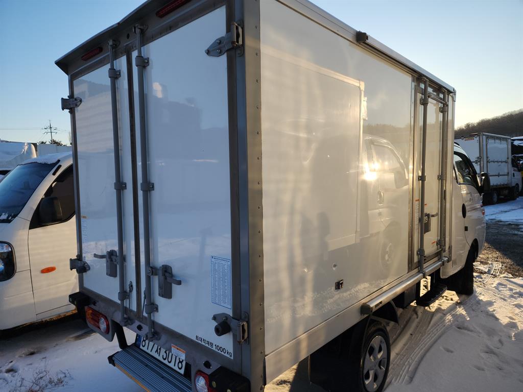 현대 포터2 1톤 냉동탑 3