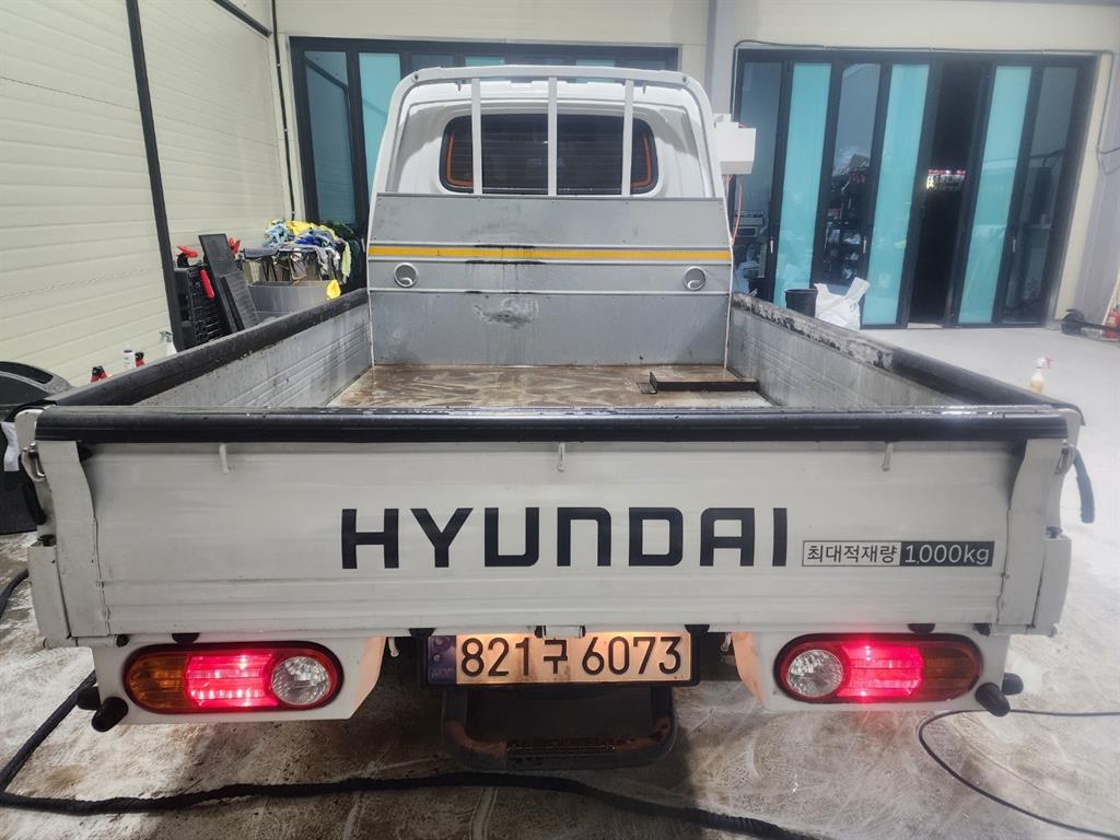 현대 포터2 1톤 카고 LPG 13