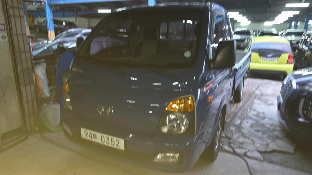 현대 포터2 1톤 카고 13