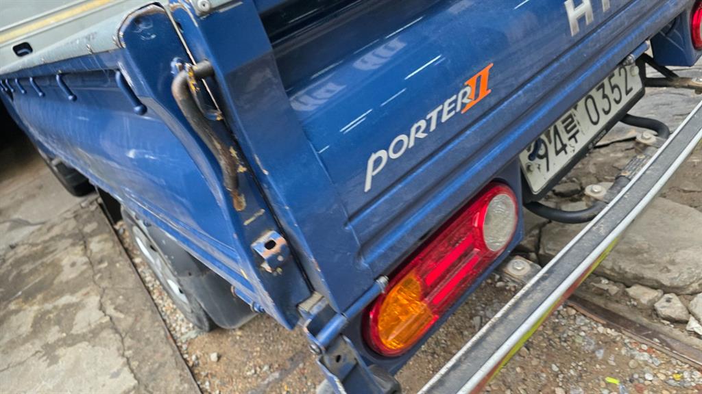 현대 포터2 1톤 카고 6