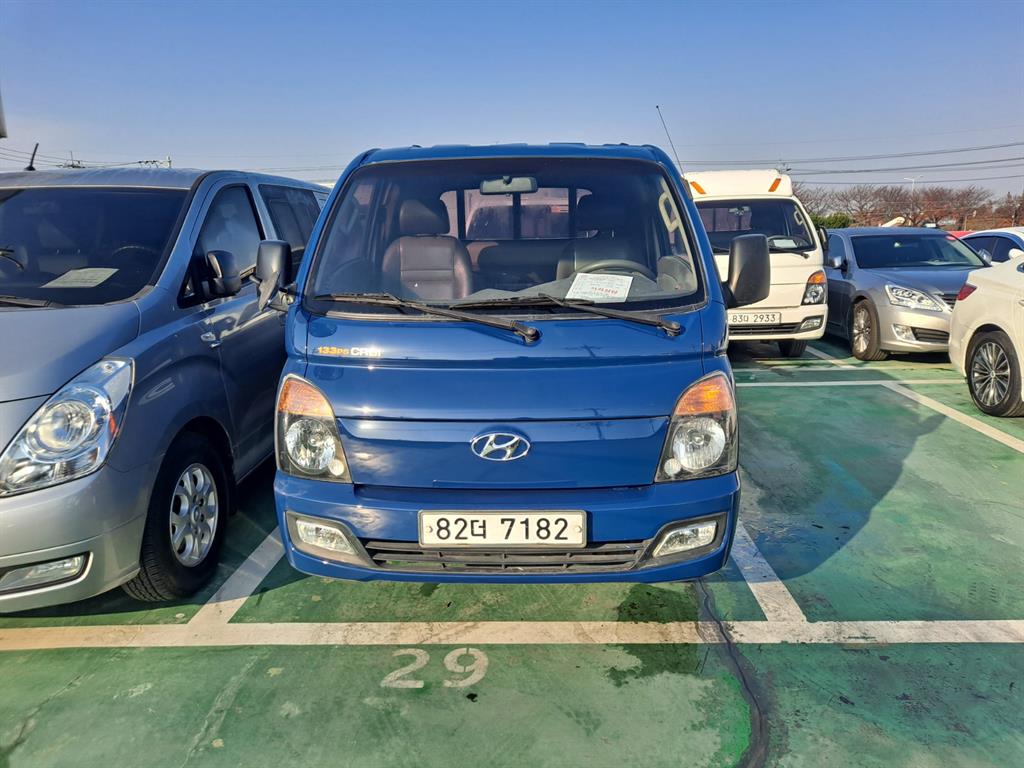 현대 포터2 1톤 카고 1