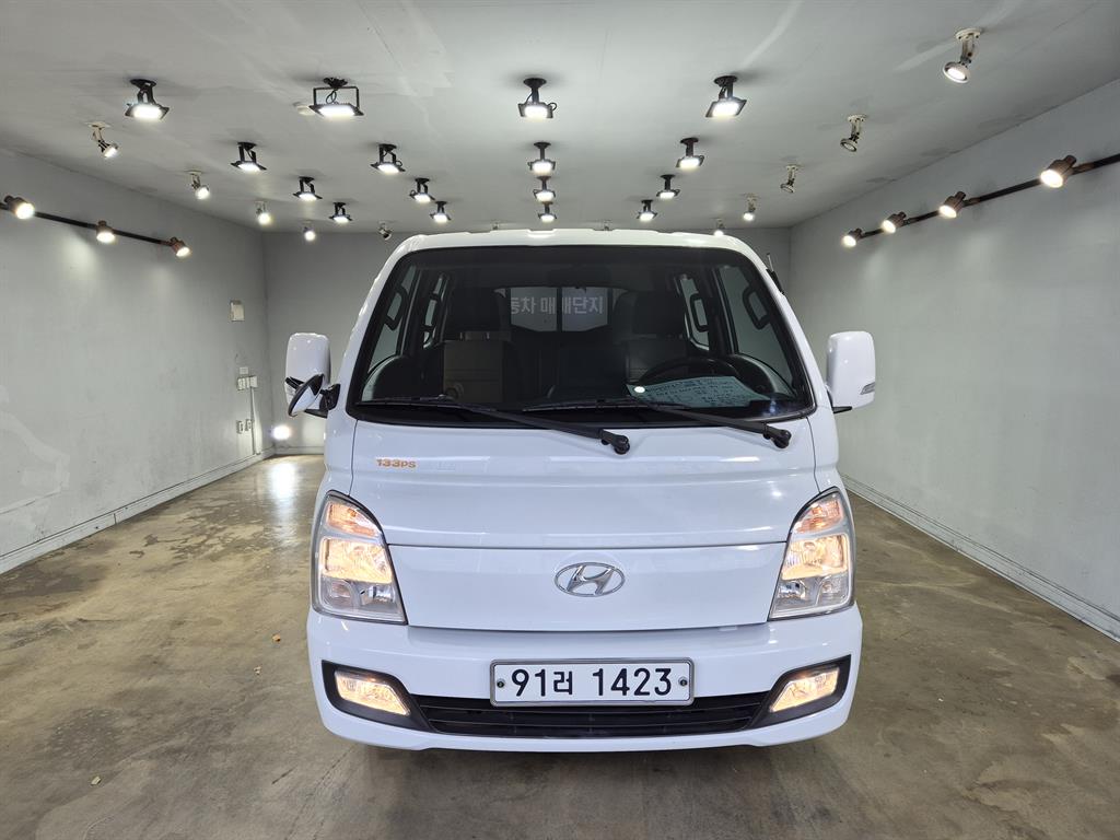 현대 포터2 1톤 카고 슈퍼캡 장축 2