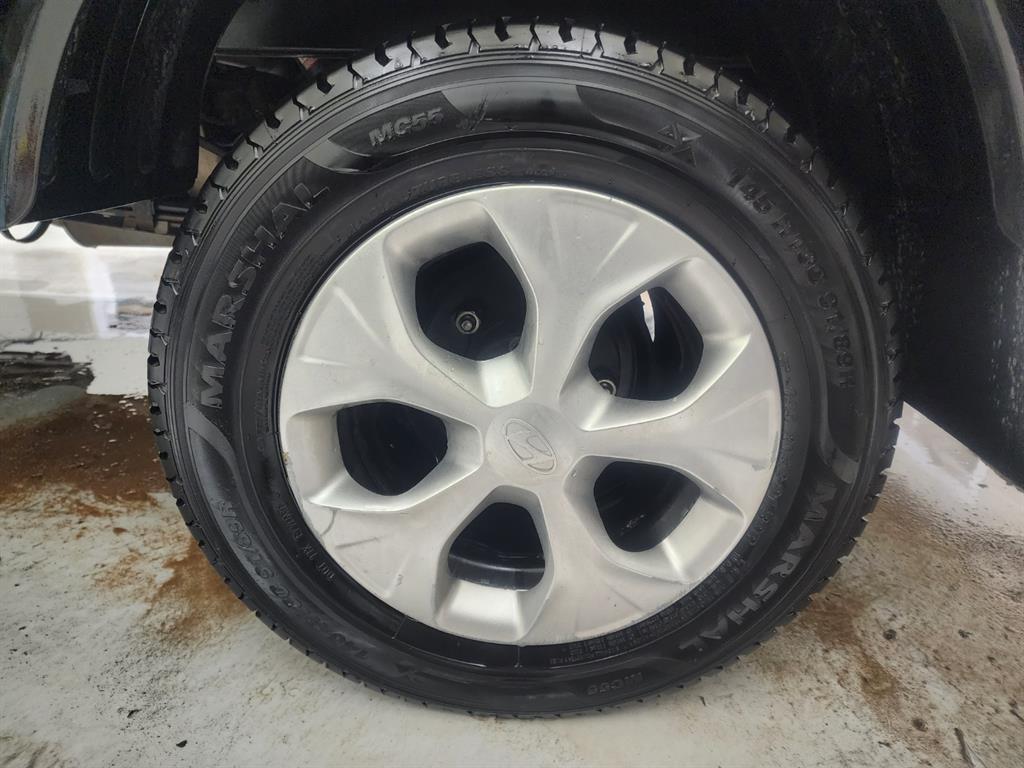 현대 포터2 1톤 카고 LPG 12