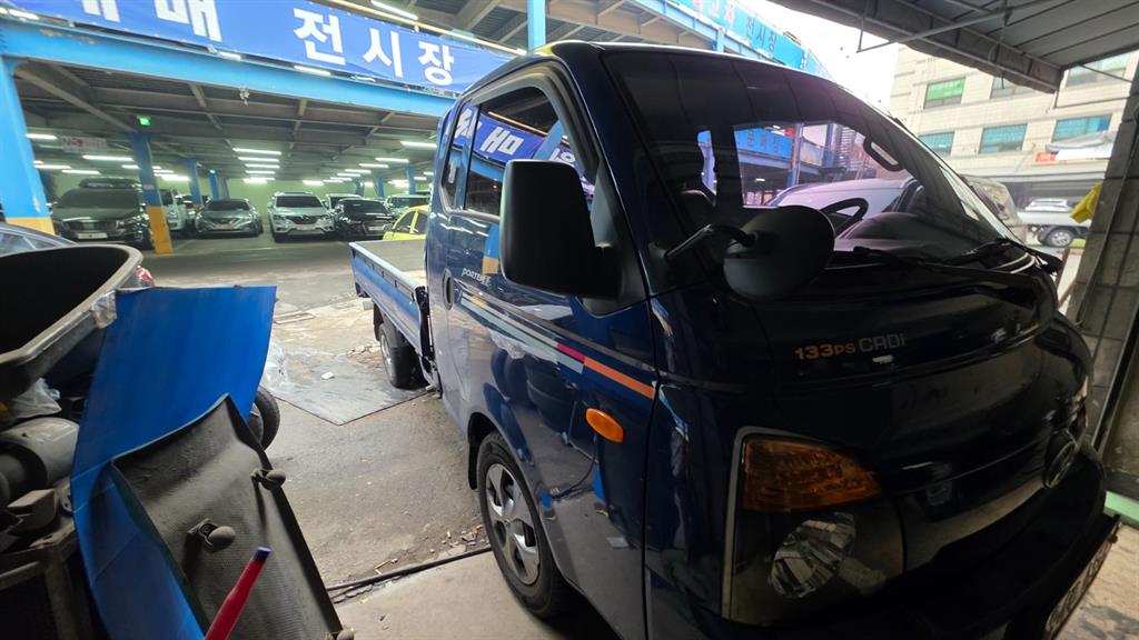 현대 포터2 1톤 카고 12