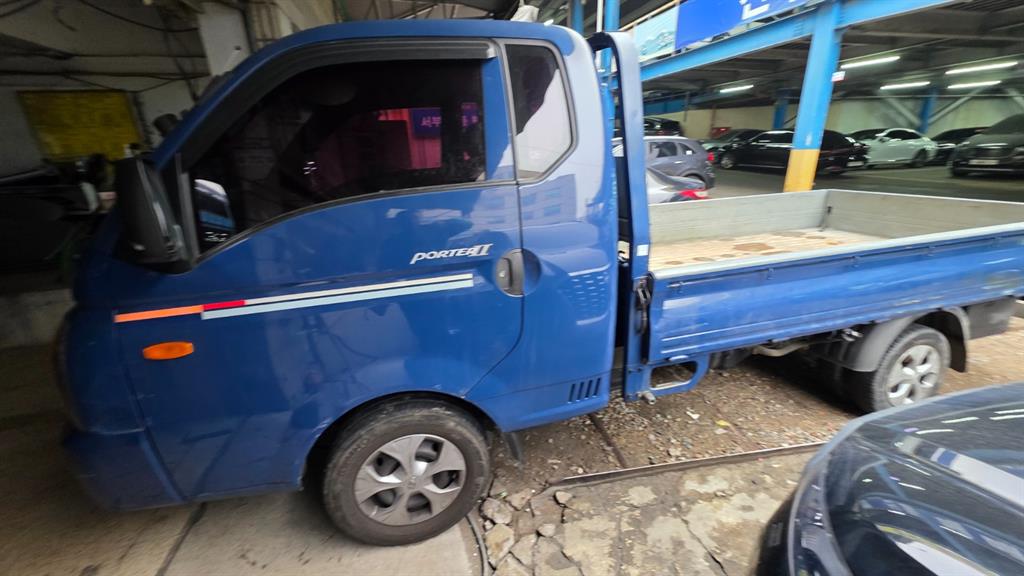 현대 포터2 1톤 카고 10