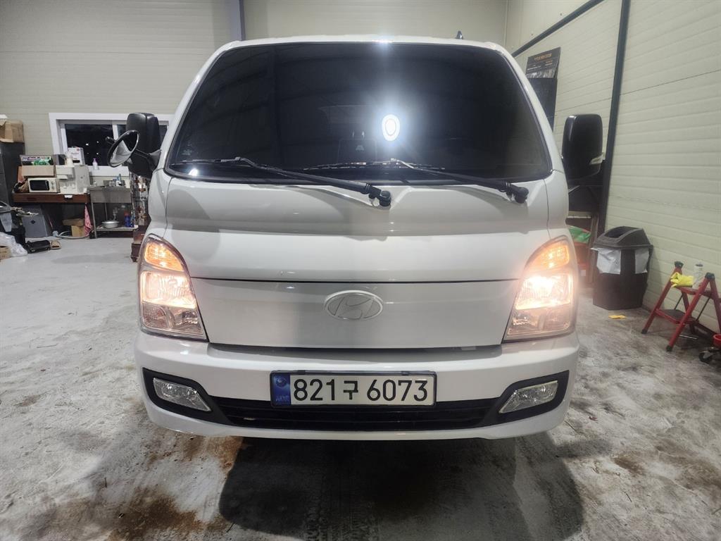 현대 포터2 1톤 카고 LPG