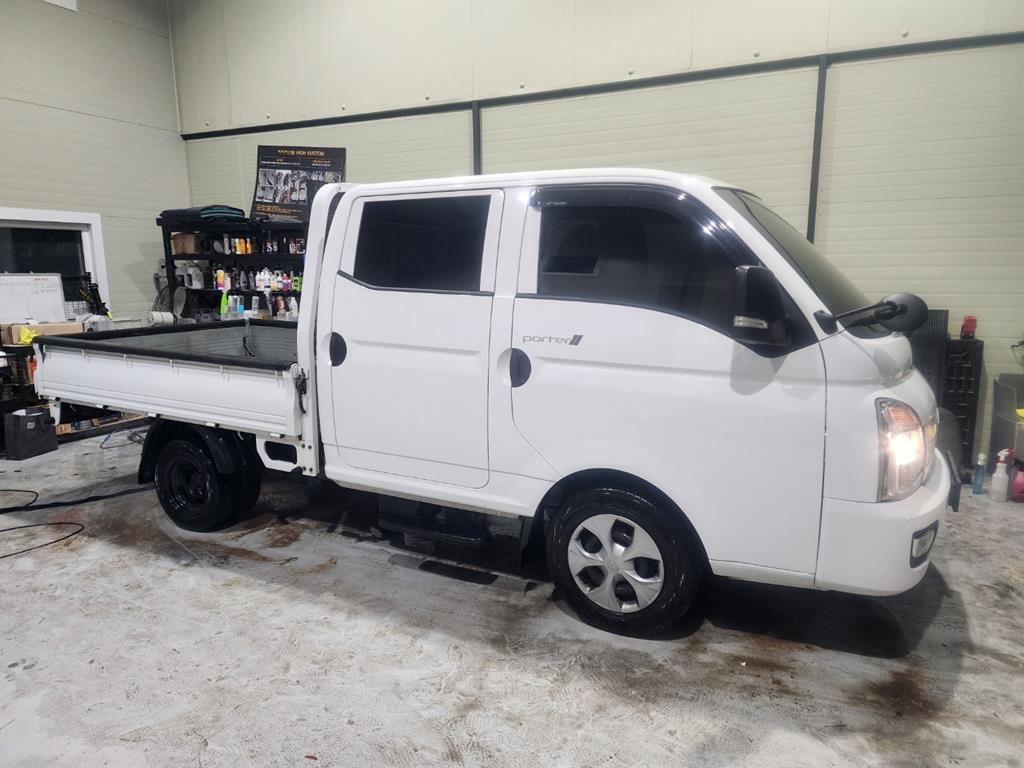 현대 포터2 1톤 카고 LPG 2