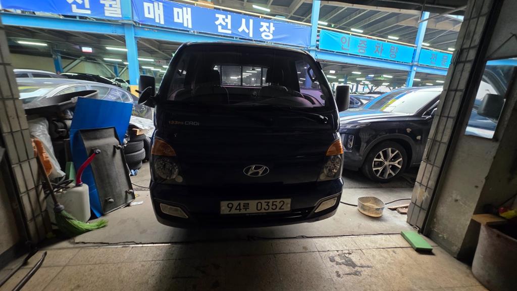 현대 포터2 1톤 카고 2