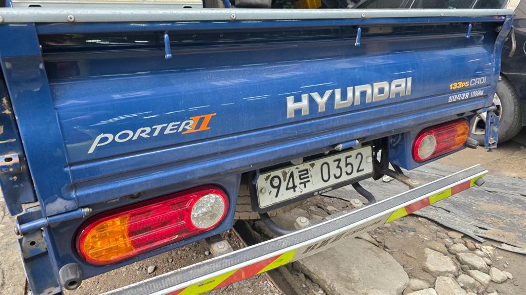 현대 포터2 1톤 카고 5
