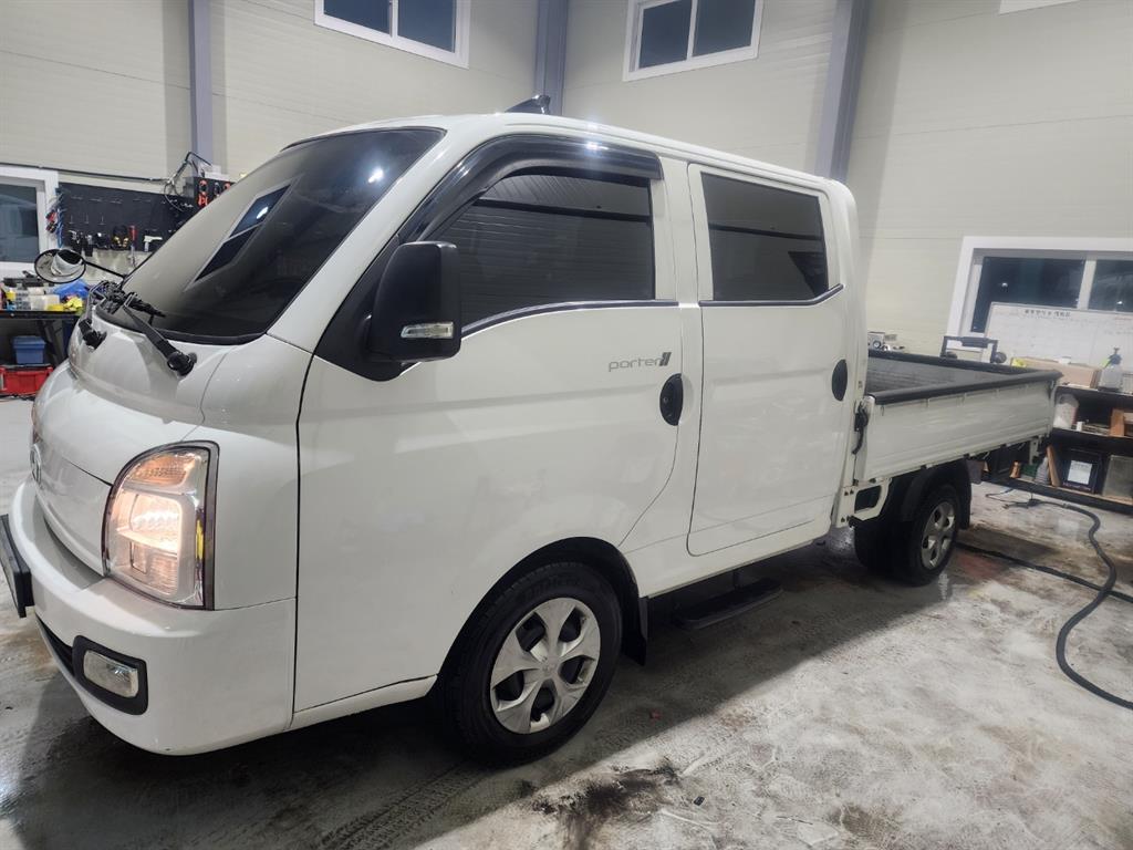 현대 포터2 1톤 카고 LPG 1