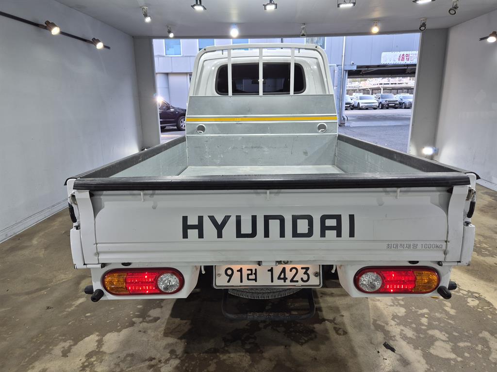 현대 포터2 1톤 카고 슈퍼캡 장축 1