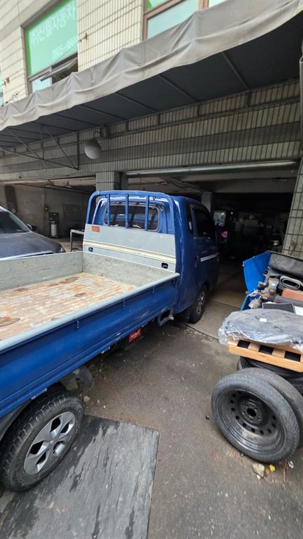 현대 포터2 1톤 카고 17