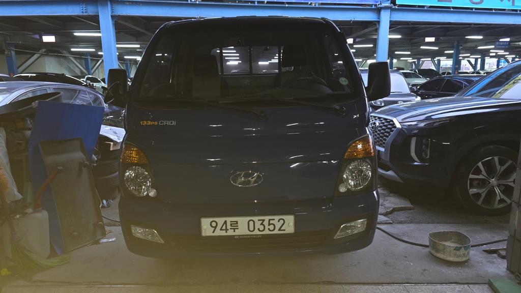 현대 포터2 1톤 카고 0