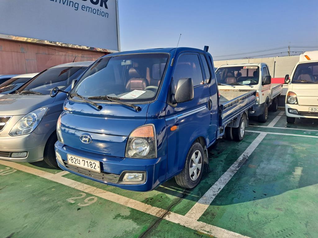 현대 포터2 1톤 카고