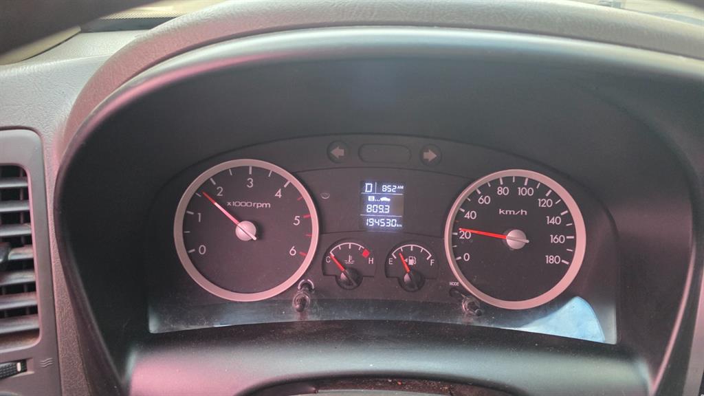 현대 포터2 1톤 카고 9