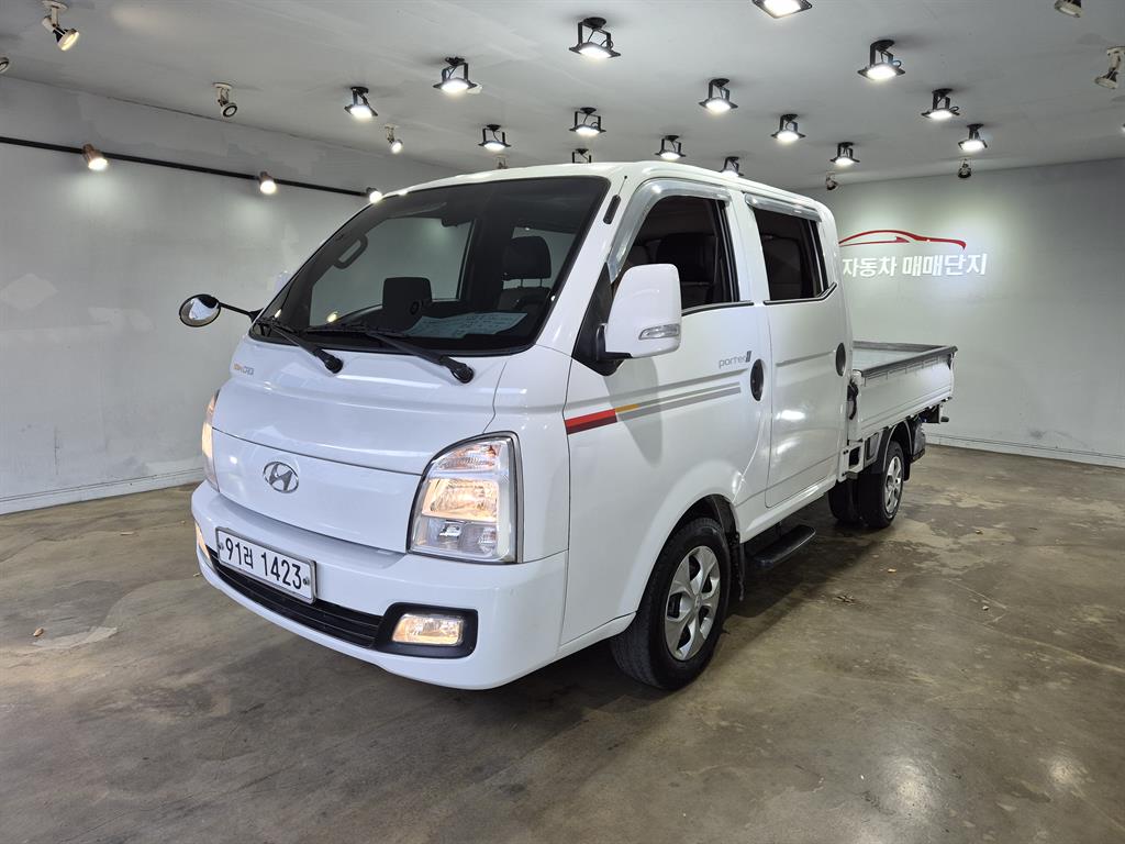 현대 포터2 1톤 카고 슈퍼캡 장축 0