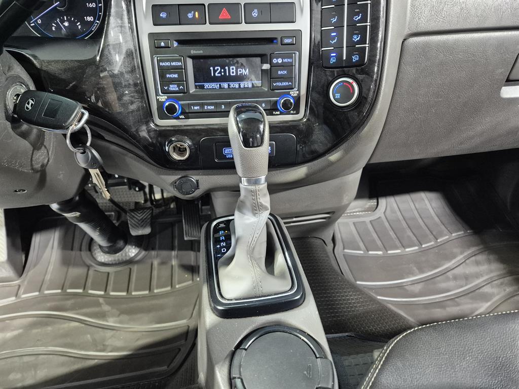 현대 포터2 1톤 카고 슈퍼캡 장축 6