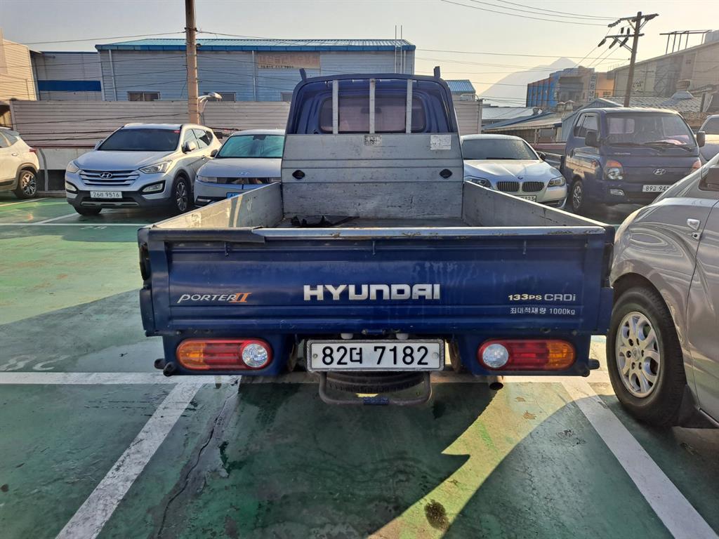 현대 포터2 1톤 카고 3